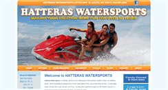 Desktop Screenshot of hatteraswatersports.com